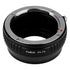 Fotodiox Lens Mount Adapter - Pentax K Mount (PK) SLR Lens to Fujifilm Fuji X-Series Mirrorless Camera Body