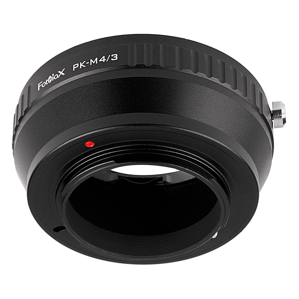 Fotodiox Lens Mount Adapter - Pentax K Mount (PK) SLR Lens to Micro Four  Thirds (MFT, M4/3) Mount Mirrorless Camera Body