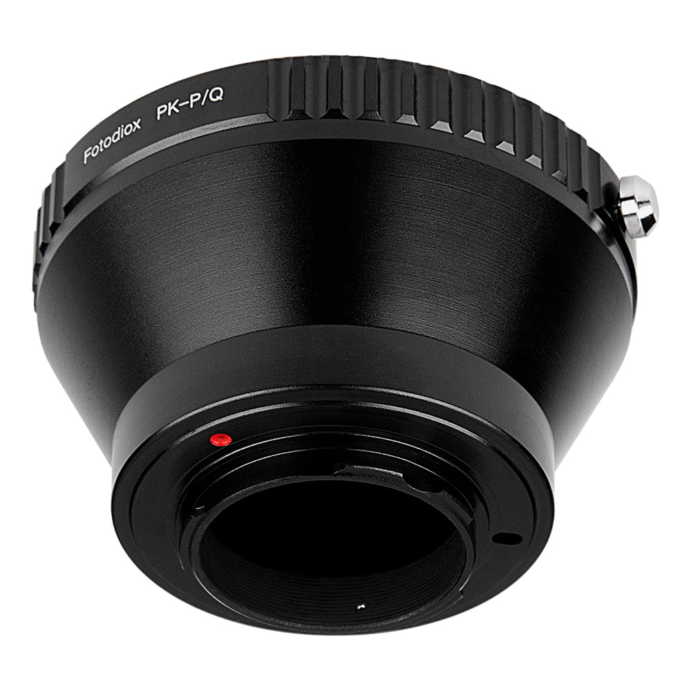 Fotodiox Lens Adapter - Compatible with Pentax K Mount (PK) SLR Lenses to Pentax Q (PQ) Mount Mirrorless Cameras