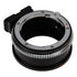 Fotodiox Pro Lens Mount Adapter Compatible with Pentax K Auto Focus Mount (PK AF) DSLR Lenses to Nikon Z-Mount Mirrorless Camera Bodies