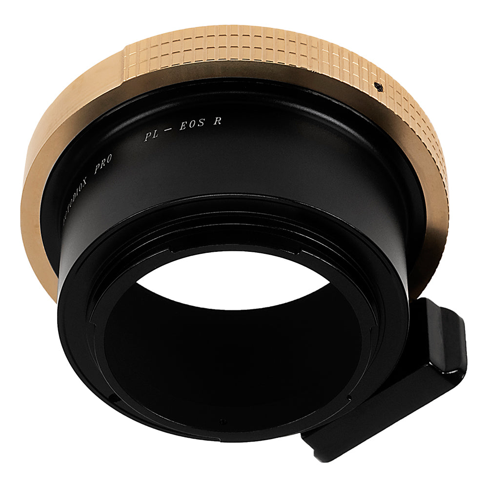 Fotodiox Pro Lens Mount Adapter Compatible with Arri PL (Positive Lock) Mount Lenses to Canon RF (EOS-R) Mount Mirrorless Camera Bodies