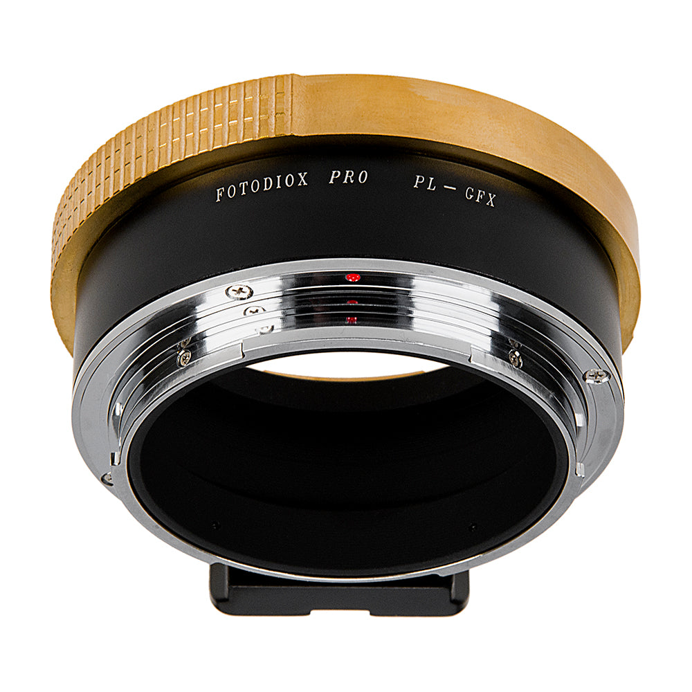 Fotodiox Pro Lens Adapter - Compatible with Arri PL (Positive Lock) Mount Lenses to Fujifilm G-Mount Digital Camera Body