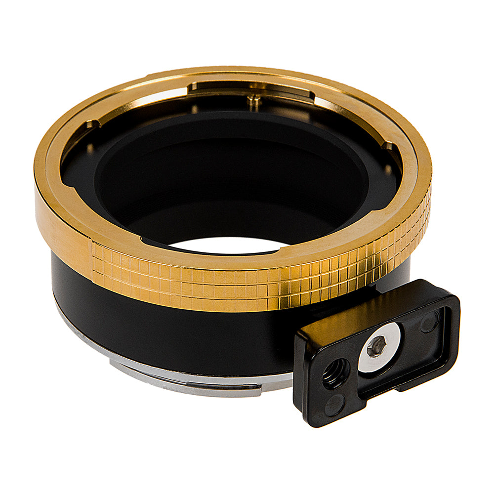 Fotodiox Pro Lens Adapter - Compatible with Arri PL (Positive Lock) Mount Lenses to Fujifilm G-Mount Digital Camera Body