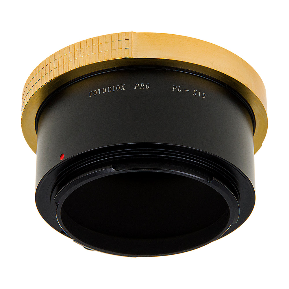 Fotodiox Pro Lens Adapter - Compatible with Arri PL (Positive Lock) Mount Lenses to Hasselblad XCD Mount Digital Cameras