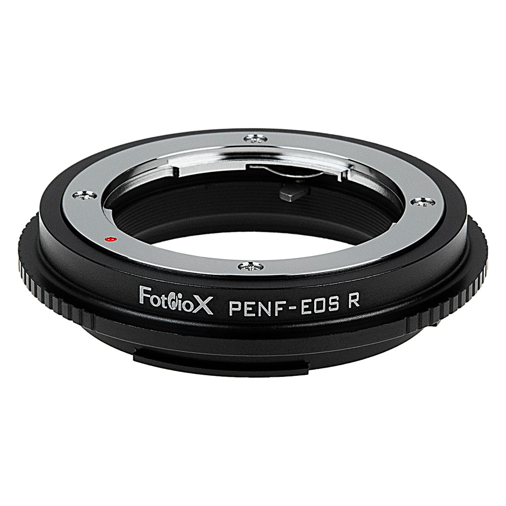 Fotodiox Lens Mount Adapter - Compatible with Olympus Pen F SLR Lenses to Canon RF Mount Mirrorless Cameras