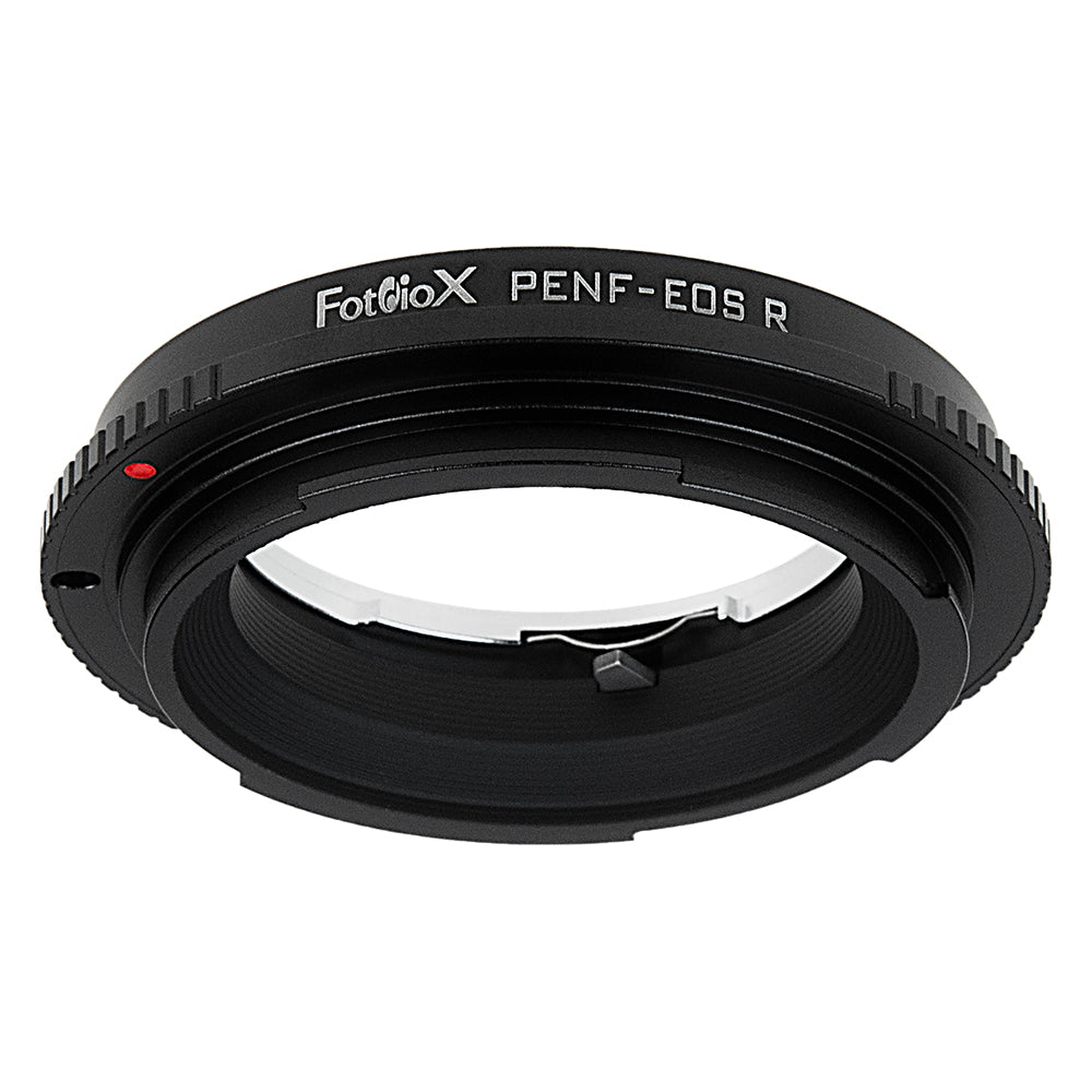 Fotodiox Lens Mount Adapter - Compatible with Olympus Pen F SLR Lenses to Canon RF Mount Mirrorless Cameras