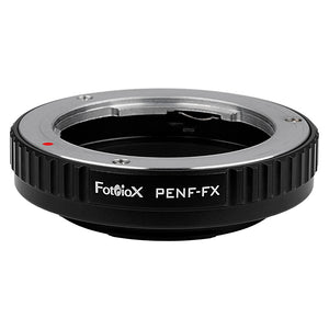 Fotodiox Lens Mount Adapter - Olympus Pen F SLR Lens to Fujifilm Fuji X-Series Mirrorless Camera Body