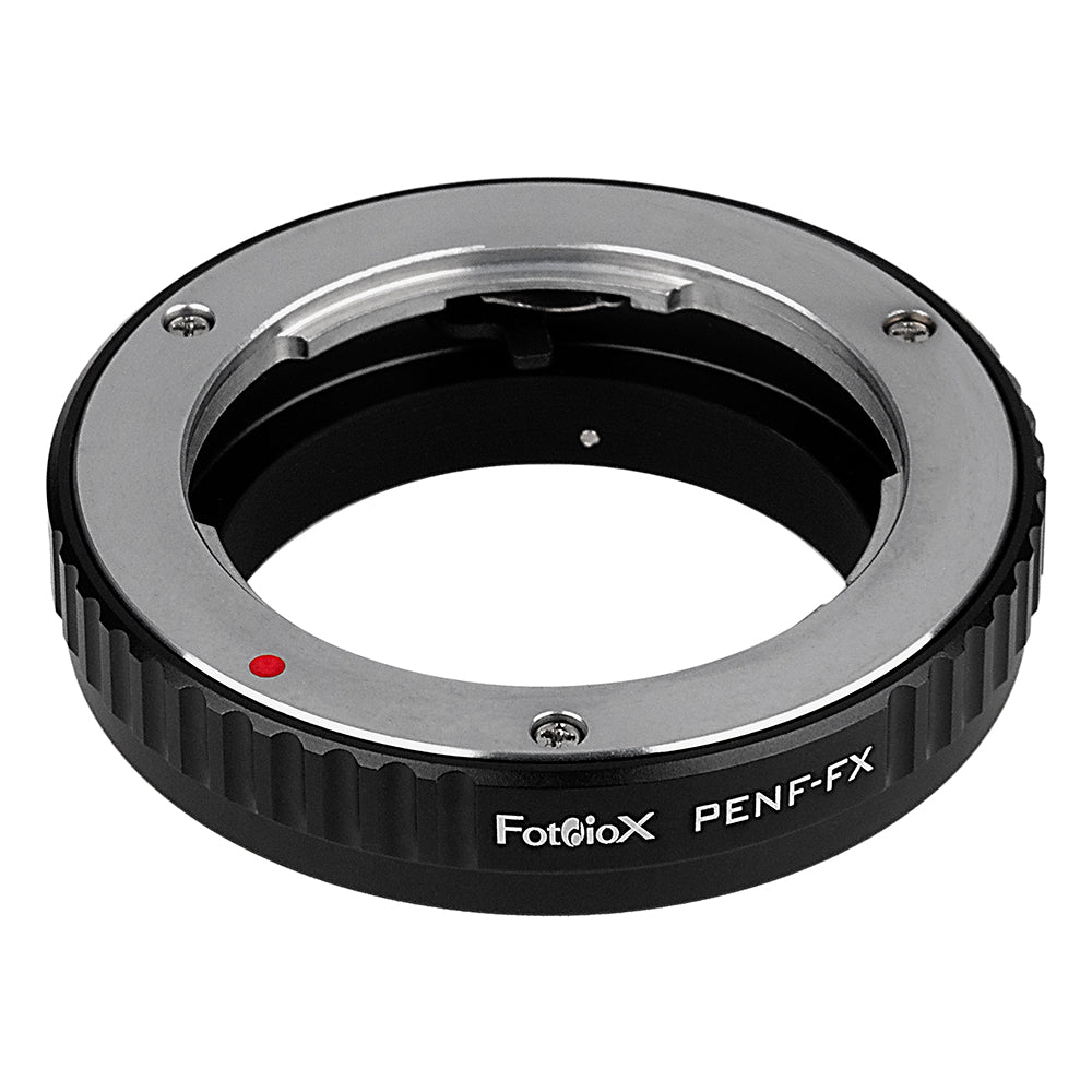 Fotodiox Lens Mount Adapter - Olympus Pen F SLR Lens to Fujifilm Fuji X-Series Mirrorless Camera Body