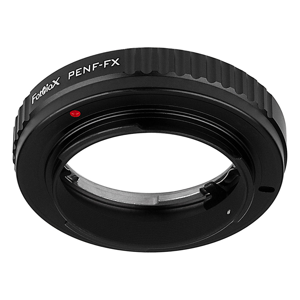 Fotodiox Lens Mount Adapter - Olympus Pen F SLR Lens to Fujifilm Fuji X-Series Mirrorless Camera Body