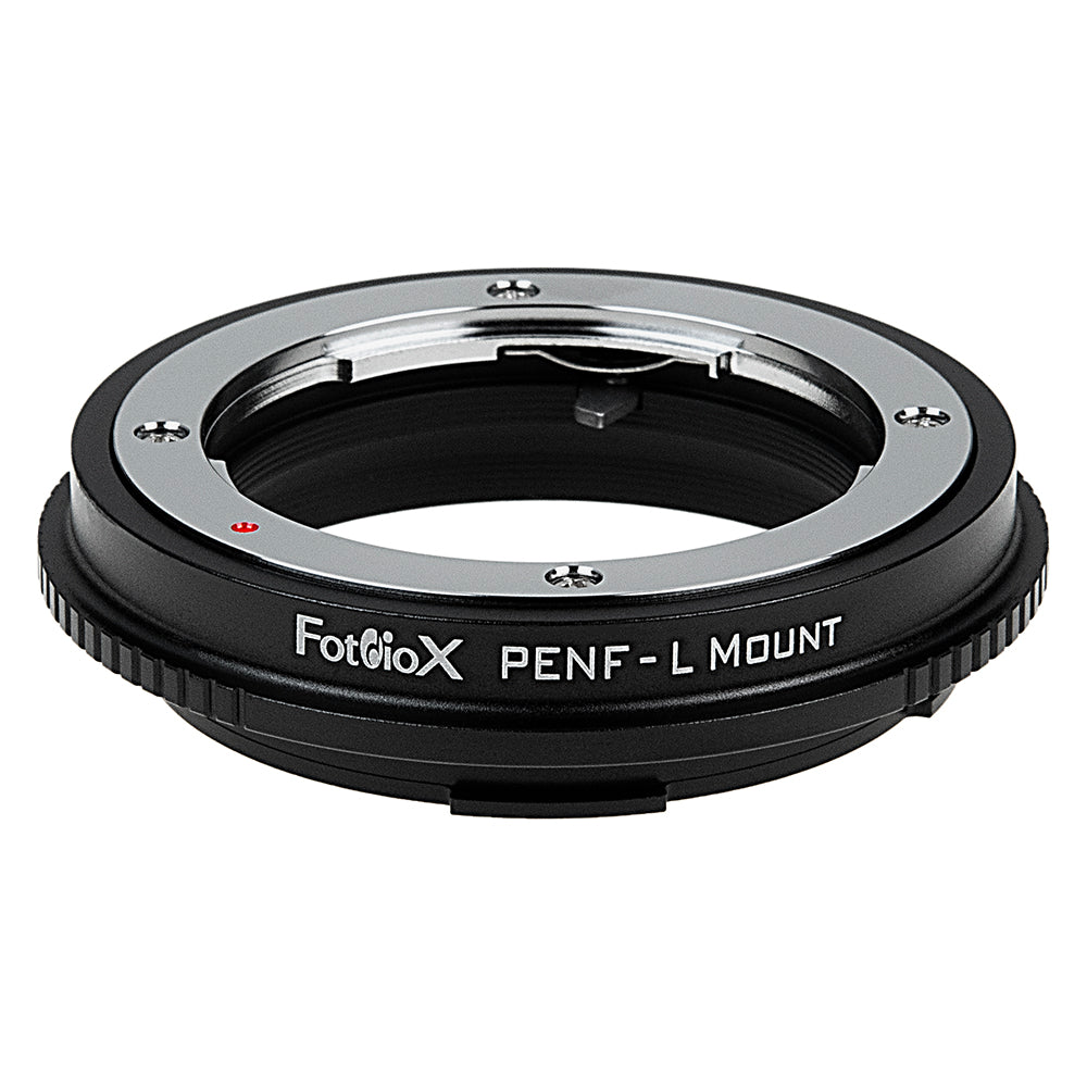 Fotodiox Lens Mount Adapter - Compatible with Olympus Pen F SLR Lenses to Leica L-Mount Alliance Mirrorless Cameras