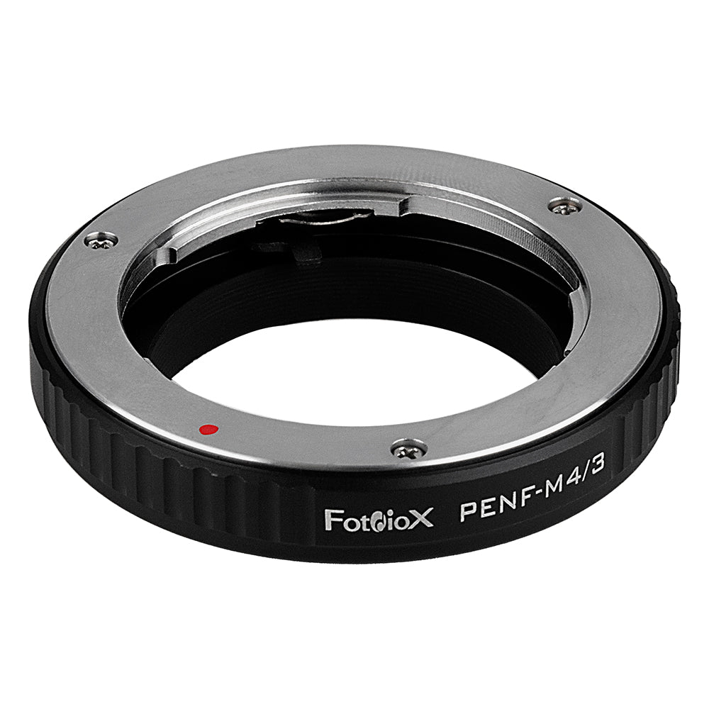 Fotodiox Lens Mount Adapter - Olympus Pen F SLR Lens to Micro Four Thirds (MFT, M4/3) Mount Mirrorless Camera Body