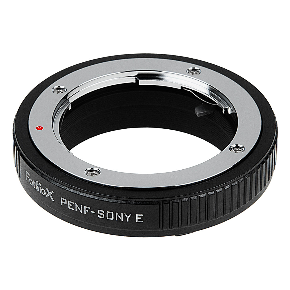 Fotodiox Lens Mount Adapter - Olympus Pen F SLR Lens to Sony Alpha E-Mount  Mirrorless Camera Body