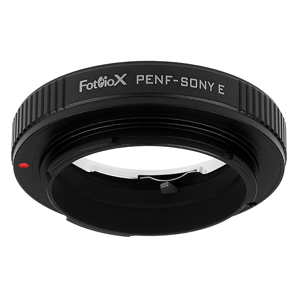 Fotodiox Lens Mount Adapter - Olympus Pen F SLR Lens to Sony Alpha E-Mount Mirrorless Camera Body
