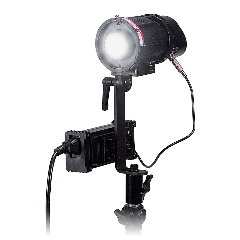 Fotodiox Pro PopSpot 50 v.2 Daylight - Compact LED Light Kit, High-Intensity Daylight Color LED 5600k Light for Still and Video