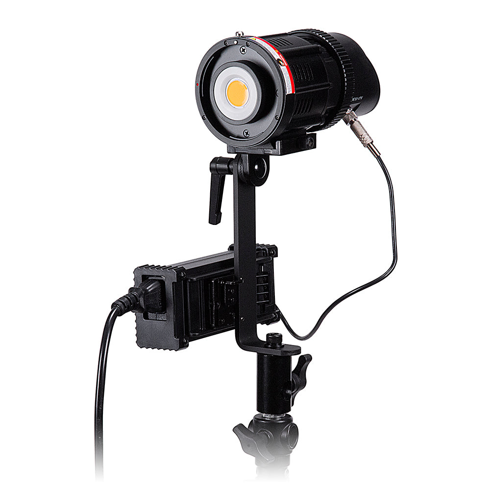 Fotodiox Pro PopSpot 50 v.2 Daylight - Compact LED Light Kit, High-Intensity Daylight Color LED 5600k Light for Still and Video
