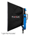 Softbox for Prizmo Go 120W - 20x27in (50x70cm) Foldable Softbox & Eggcrate Grid for 1x2' RGBW Professional Photo/Video LED Studio Light