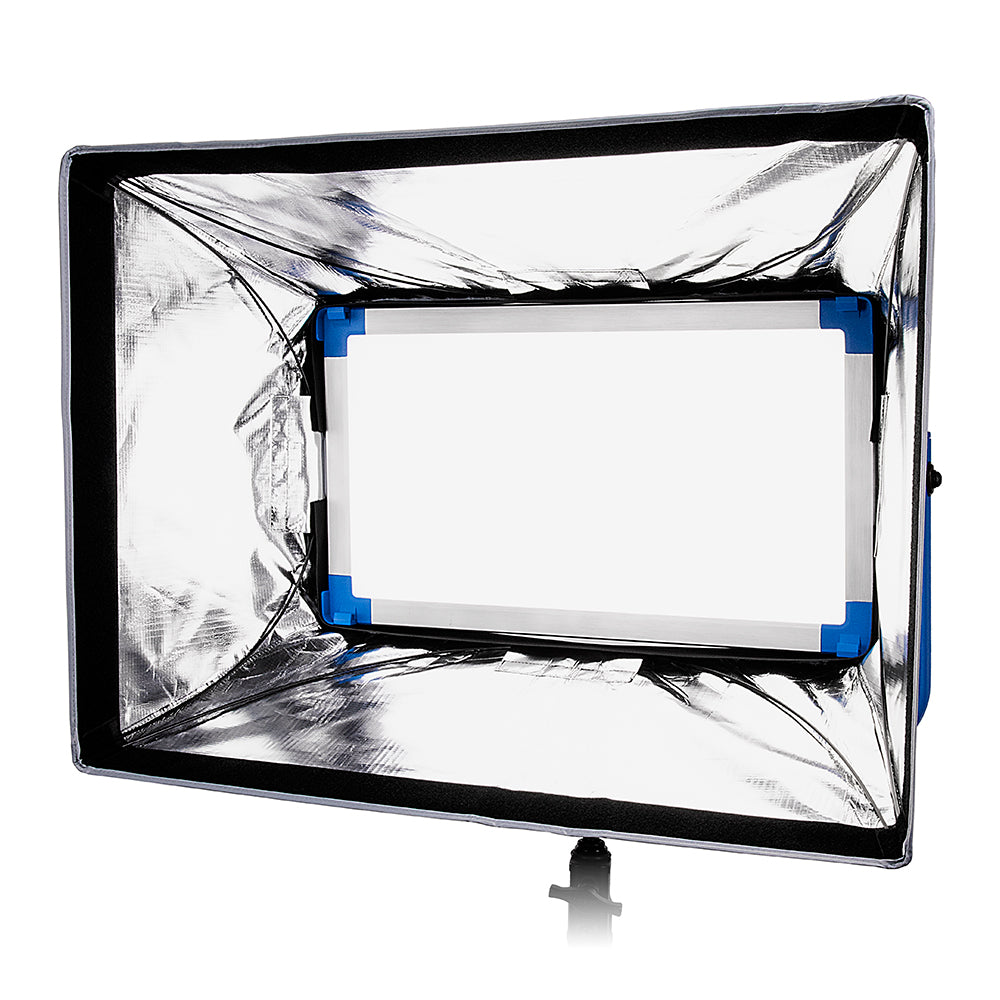 Fotodiox Pro Prizmo Go RGBW 120W LED Light - 1x2' Multi Color, Dimmable, Professional Photo/Video LED Studio Light with Special Effects Settings