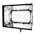 Fotodiox Pro Prizmo Go RGBW 120W LED Light - 1x2' Multi Color, Dimmable, Professional Photo/Video LED Studio Light with Special Effects Settings
