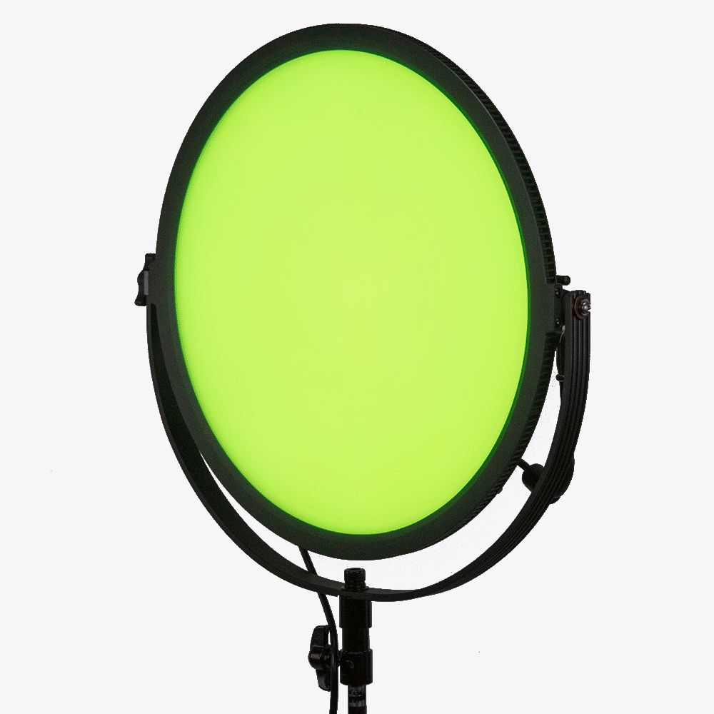 Prizmo Jupiter18 RGB+WT LED Light - Multi Color, Dimmable Studio Prizmo Jupiter18 RGB+WT LED Light - Multi Color, Dimmable Studio