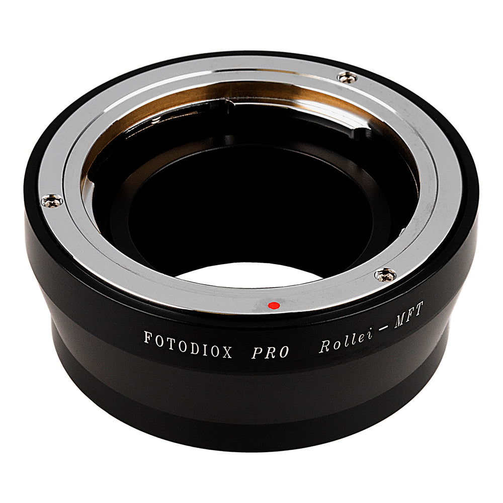 Fotodiox Pro Lens Mount Adapter - Rollei 35 (SL35) SLR Lens to Micro Four Thirds (MFT, M4/3) Mount Mirrorless Camera Body