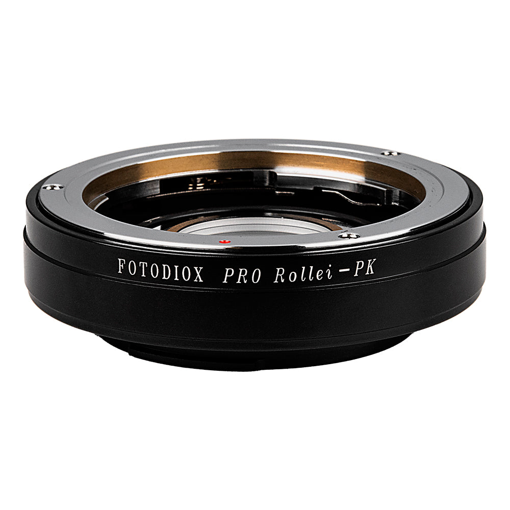 Fotodiox Pro Lens Mount Adapter - Rollei 35 (SL35) SLR Lens to Pentax K (PK) Mount SLR Camera Body
