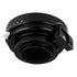 Fotodiox Pro Lens Mount Adapter - Rollei 6000 (Rolleiflex) Series Lenses to Nikon F Mount SLR Camera Body with Built-In Aperture Iris