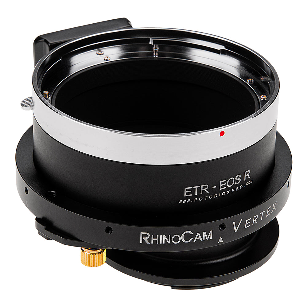 RhinoCam Vertex Rotating Stitching Adapter, Compatible with Bronica ETR Mount SLR Lens to Canon RF Mount Mirrorless Cameras