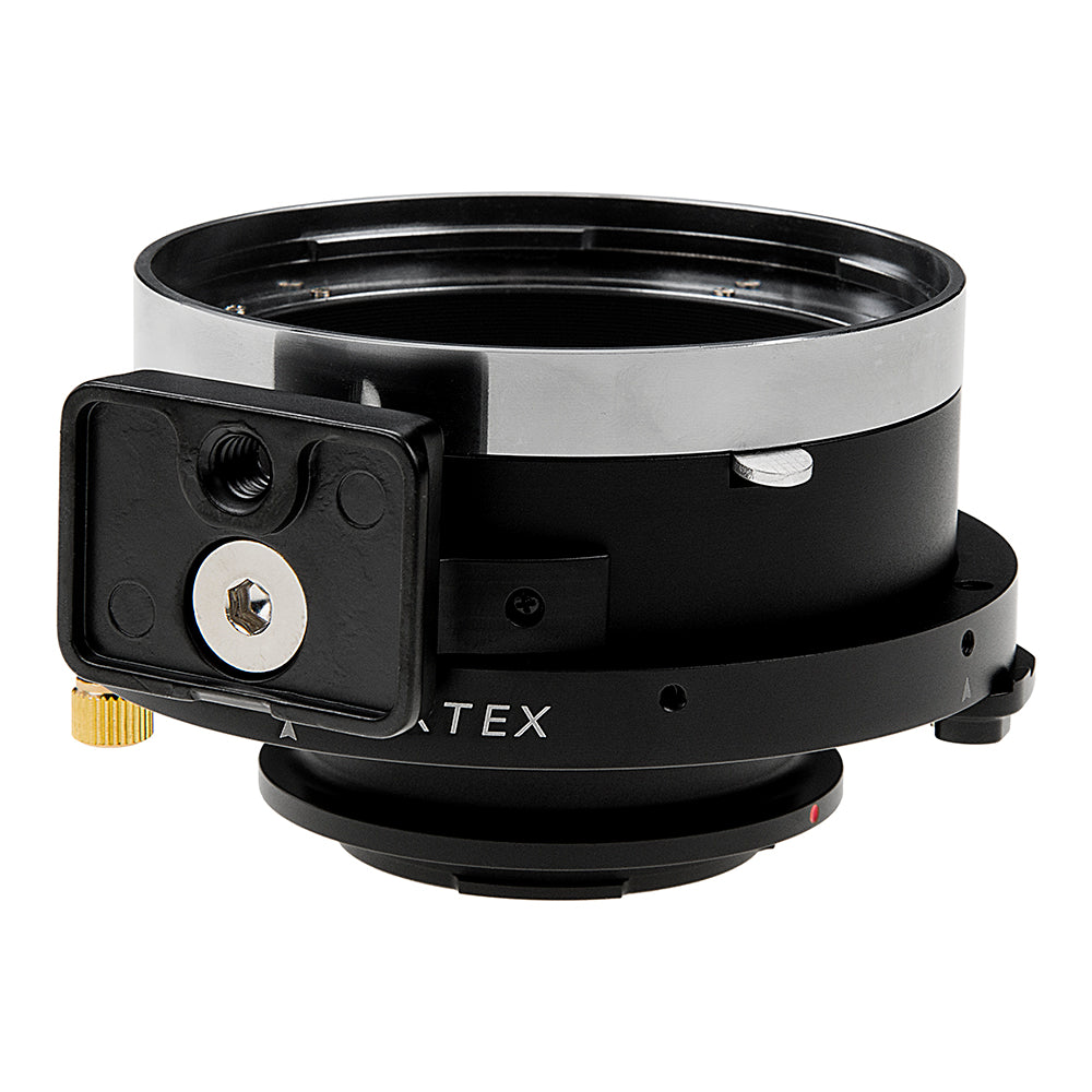 RhinoCam Vertex Rotating Stitching Adapter, Compatible with Bronica ETR Mount SLR Lens to Sony Alpha E-Mount Mirrorless Cameras