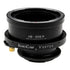 RhinoCam Vertex Rotating Stitching Adapter, Compatible with Hasselblad V-Mount SLR Lens to Canon RF Mount Mirrorless Cameras