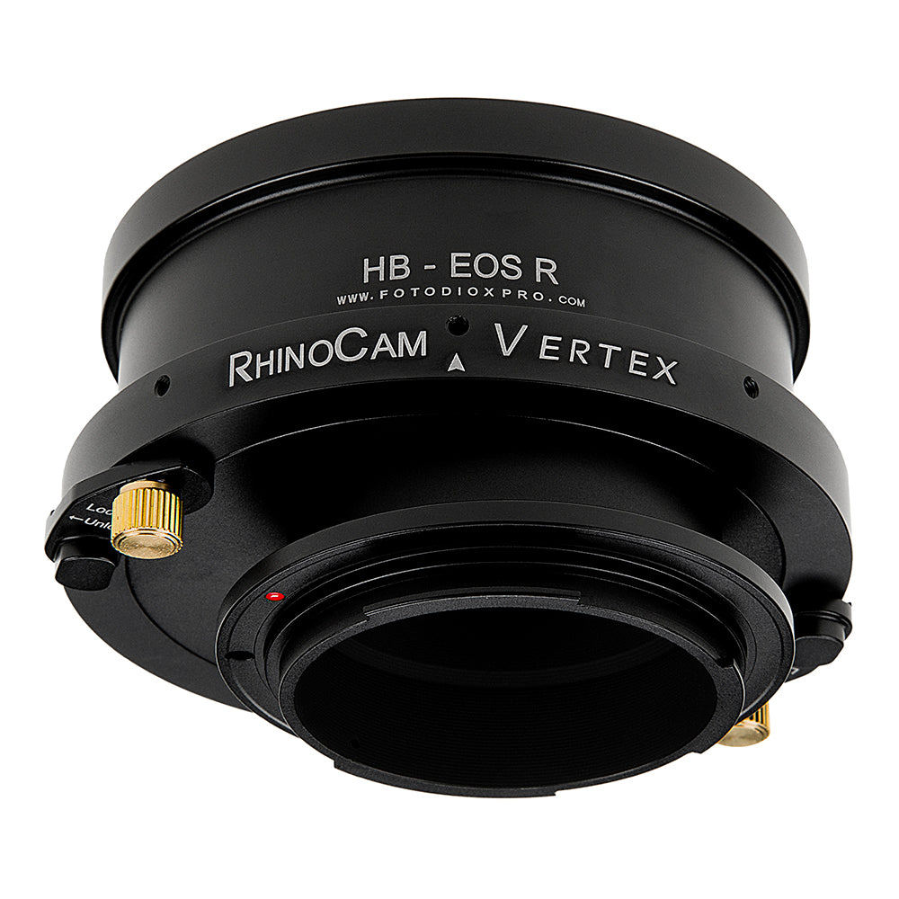 RhinoCam Vertex Rotating Stitching Adapter, Compatible with Hasselblad V-Mount SLR Lens to Canon RF Mount Mirrorless Cameras