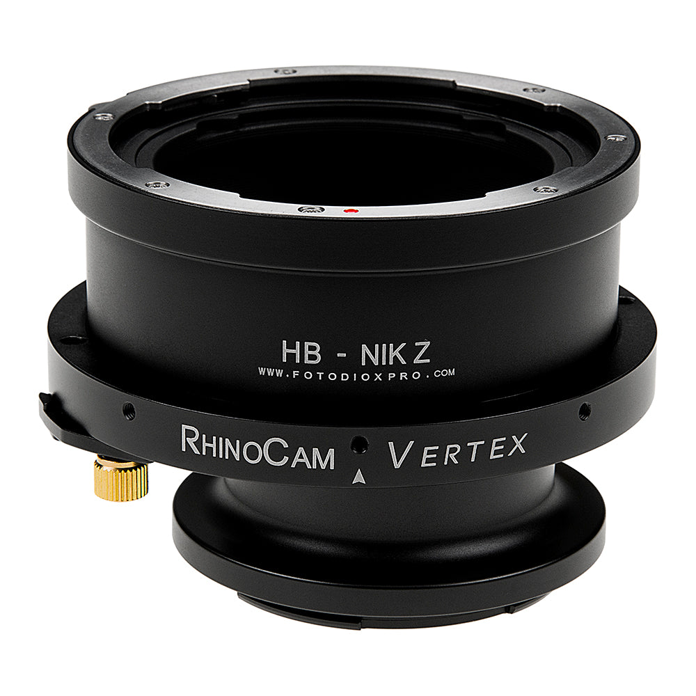 RhinoCam Vertex Stitch Adapter - Hasselblad V Lens to Nikon Z