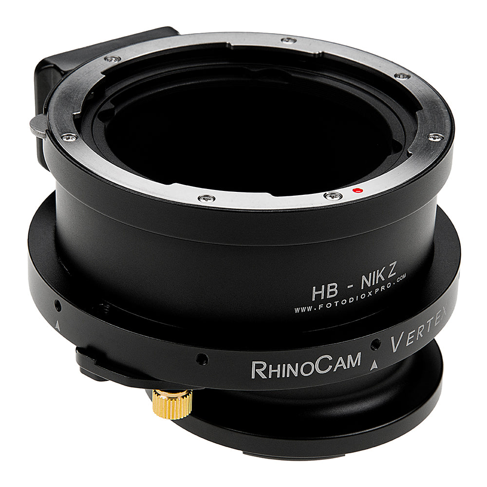 RhinoCam Vertex Rotating Stitch Adapter - Hasselblad V Lens to