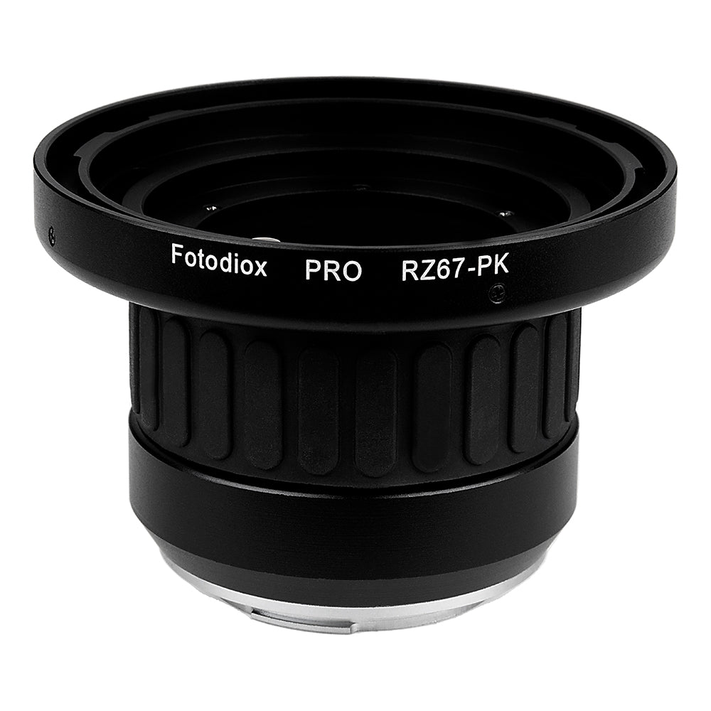 Mamiya RZ67 Mount SLR Lens to Pentax K (PK) Mount SLR Camera Body