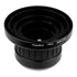 Fotodiox Pro Lens Mount Adapter - Mamiya RZ67 Mount SLR Lens to Pentax K (PK) Mount SLR Camera Body with Built-In Focusing Helicoid