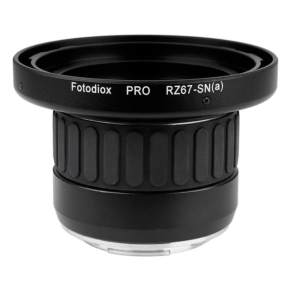Mamiya RZ67 Mount SLR Lens to Sony Alpha A-Mount Camera Bodies