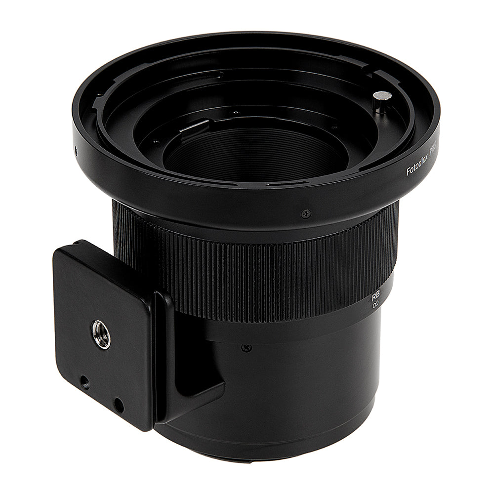 Fotodiox Pro Lens Mount Adapter - Mamiya RB67/RZ67 Mount Lens to Nikon  Z-Mount Mirrorless Camera Body with Built-In Focusing Helicoid