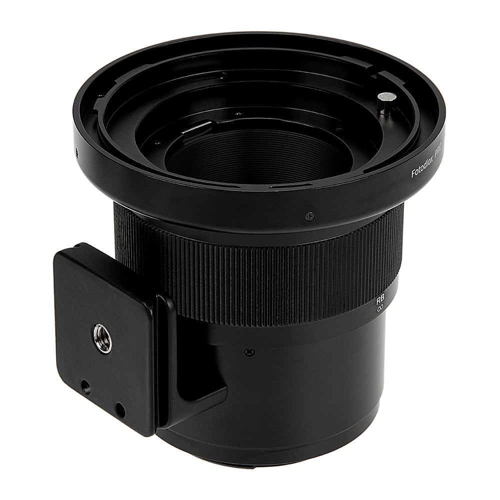 Fotodiox Pro Lens Mount Adapter - Mamiya RB67/RZ67 Mount Lens to Nikon Z-Mount Mirrorless Camera Body with Built-In Focusing Helicoid