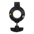 StandCuff 2-T - Compact 3/8" & 1/4"-20 Stand Mount for 20-35mm Diameter Pole Section, All Metal Construction w/ Geared locking Mechanism
