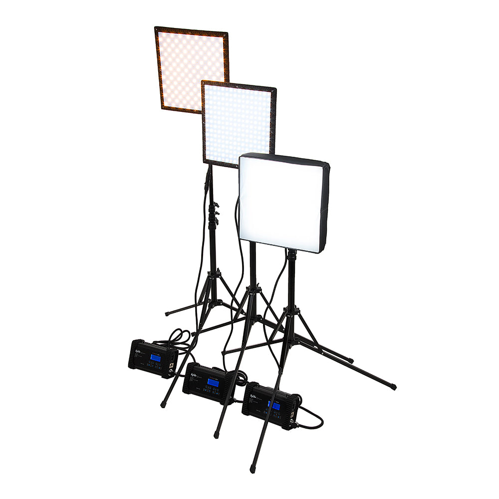 thumbnail image 2 of Fotodiox SkyFiller Wings LED Panel - 36in 260W Bi-Color Folding Light | Studio & Location Lighting Kit 2 of 14