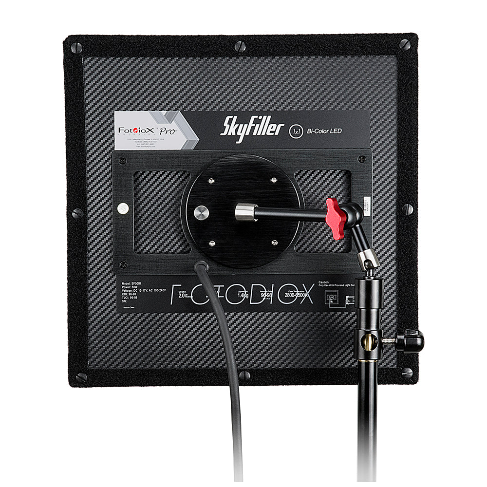 SkyFiller LED Lighting SF50 - 1x1 50w Bi-Color Powerful, Ultra-Portable LED Lighting from Fotodiox