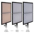 SkyFiller Wings LED Lighting SFW-150SS - 2x2 150w Bi-Color Folding LED Panel Lighting from Fotodiox