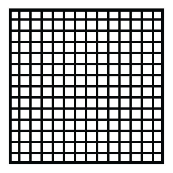Grid f/ SkyFiller Wings 2x2 Lights - 50 Degree Eggcrate (2x2x1.5