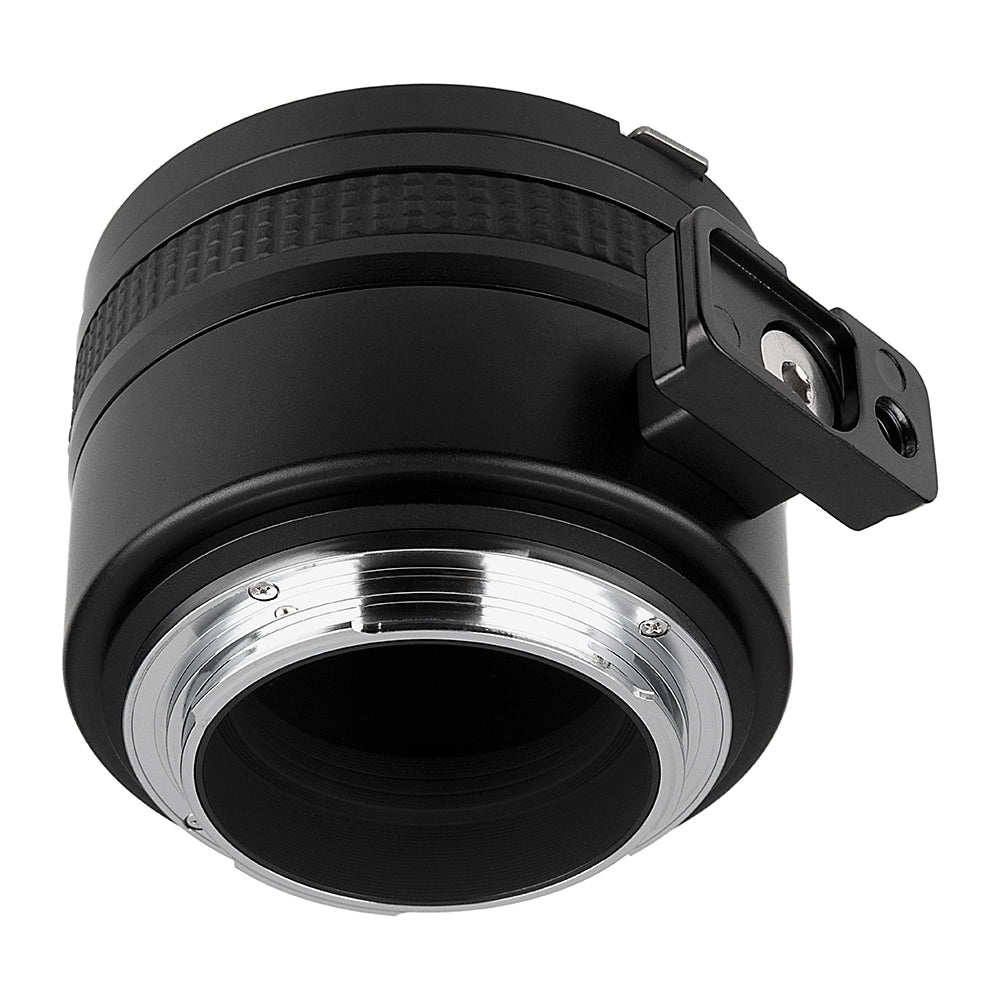 Fotodiox Pro Lens Mount Adapter Rolleiflex SL66 Series Lens to Canon EOS (EF, EF-S) Mount SLR Camera Body with Built-In Focusing Helicoid