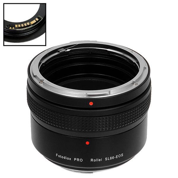 Fotodiox Pro Lens Mount Adapter Compatible with Rolleiflex SL66