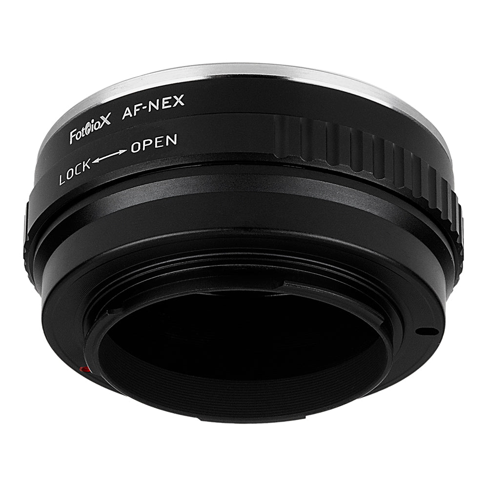Fotodiox Lens Mount Adapter - Sony Alpha A-Mount (and Minolta AF) DSLR Lens to Sony Alpha E-Mount Mirrorless Camera Body