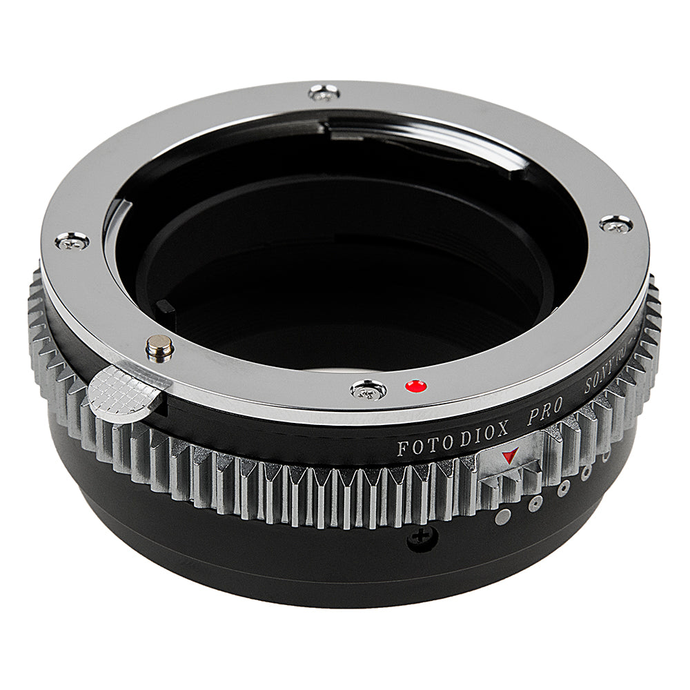 Fotodiox Pro Lens Mount Adapter - Sony Alpha A-Mount (and Minolta AF) DSLR Lens to Sony Alpha E-Mount Mirrorless Camera Body