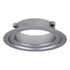 Bowens Compatible Speedring Insert for Light Modifiers - 6in Universal Insert for Fotodiox Light Modifiers (Not DLX Softboxes)