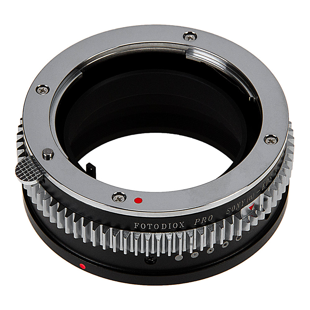 Fotodiox Pro Lens Mount Adapter Compatible with Sony Alpha A-Mount (and Minolta AF) DSLR Lenses to Canon RF (EOS-R) Mount Mirrorless Camera Bodies