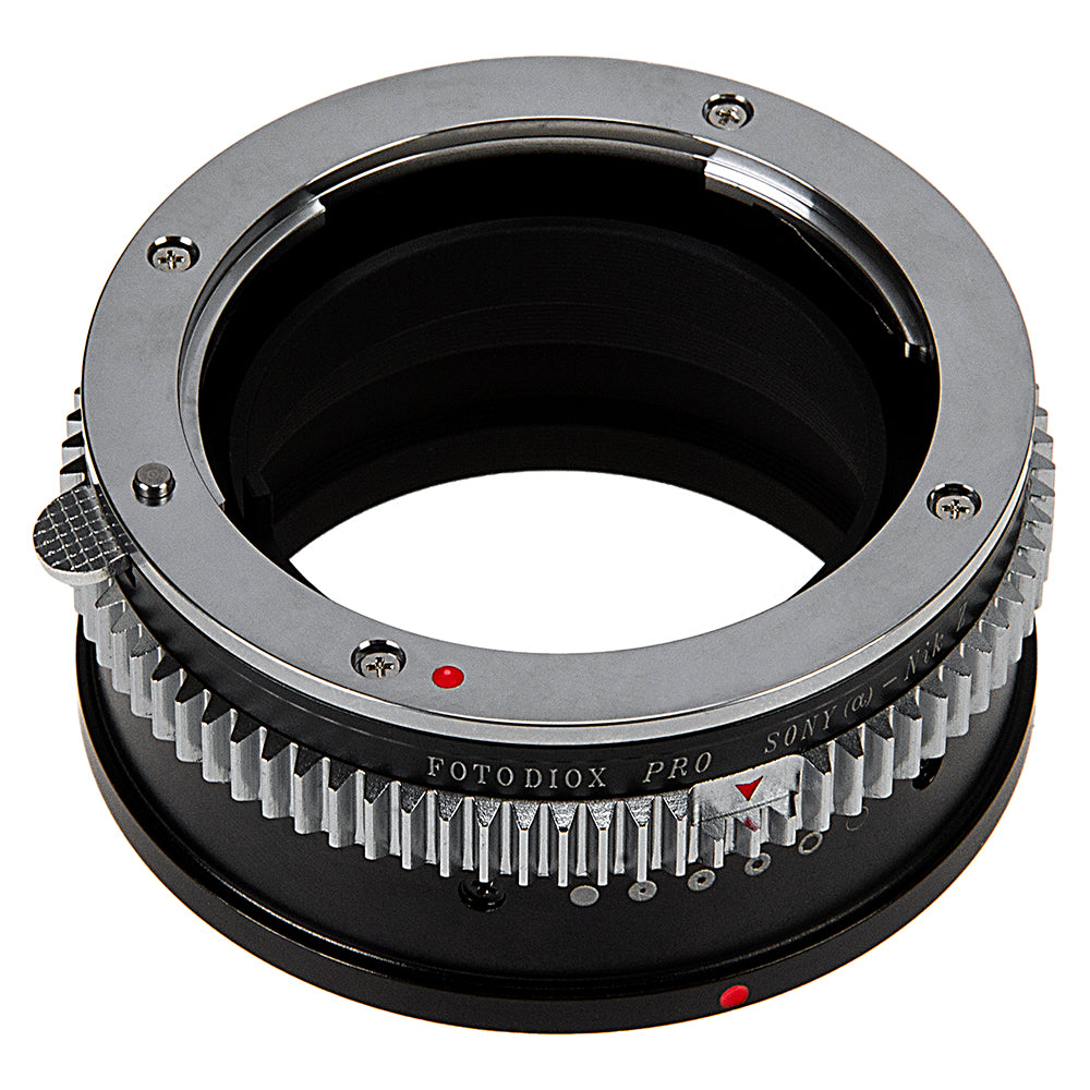 Fotodiox Pro Lens Mount Adapter Compatible with Sony Alpha A-Mount (and Minolta AF) DSLR Lenses to Nikon Z-Mount Mirrorless Camera Bodies