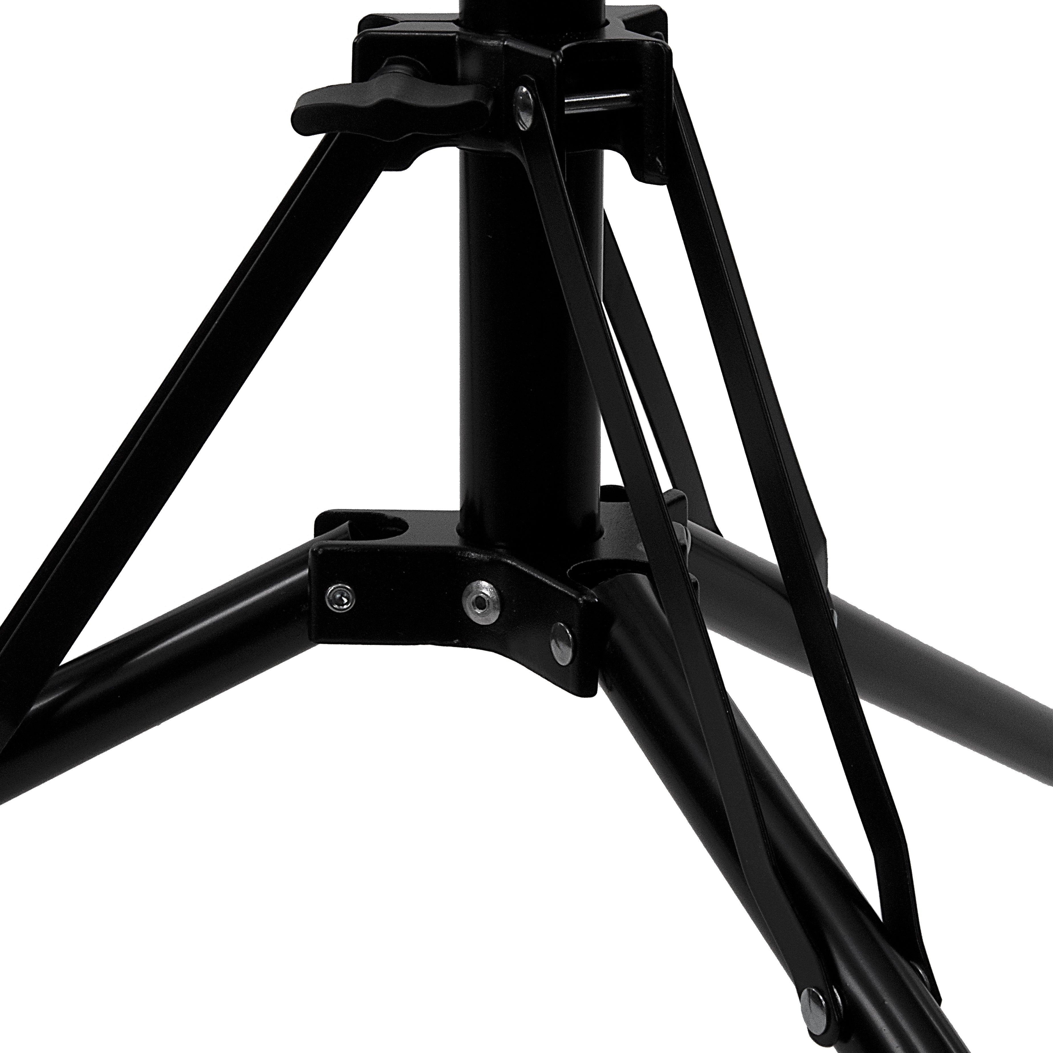 Fotodiox Compact Light Stand - 5'6" Stand for Studio Strobe and Lighting Fixtures